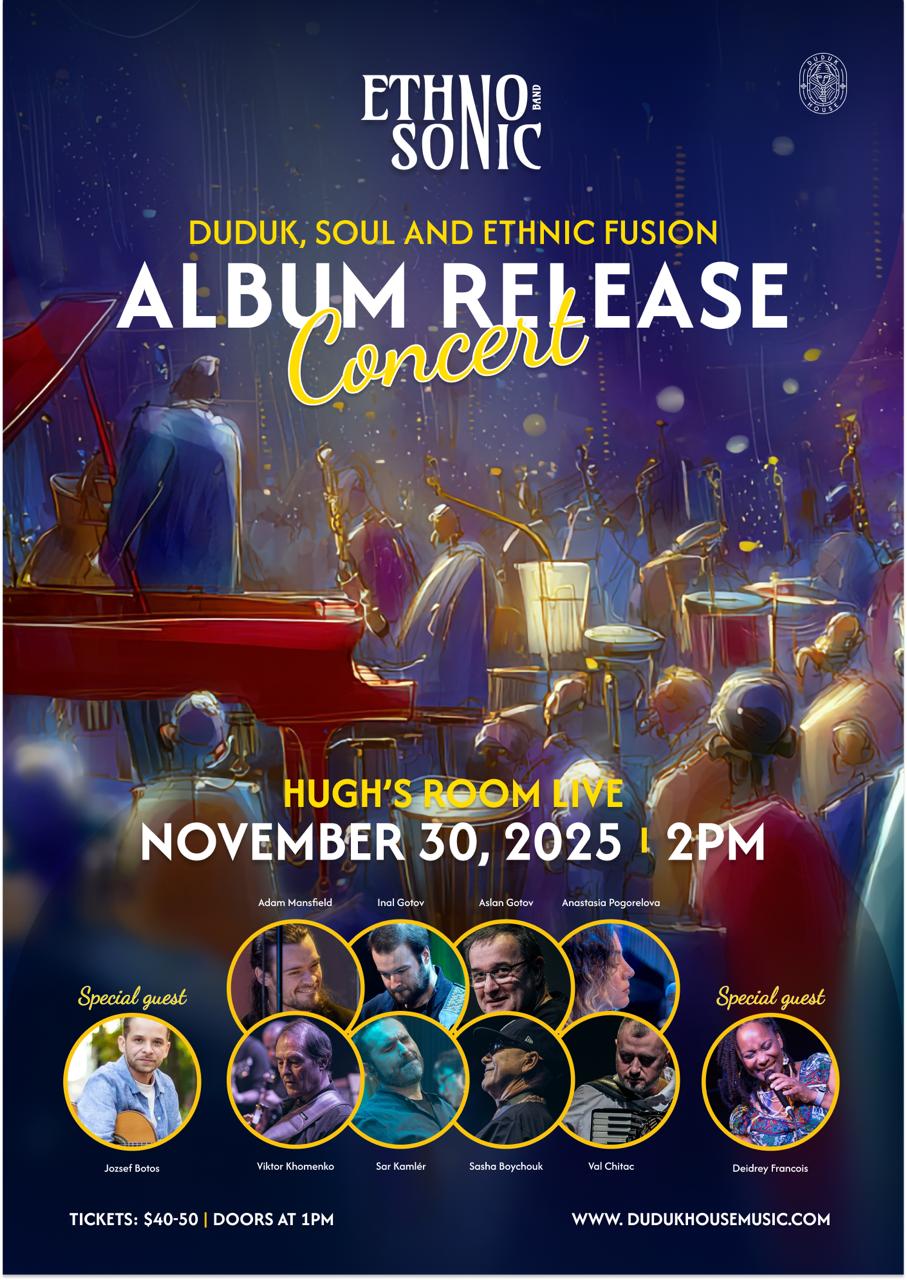 Poster, Hugh's Room Live, November 2025