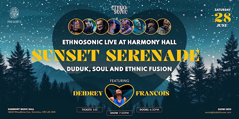 Ethnosonic, Sunset Serenade